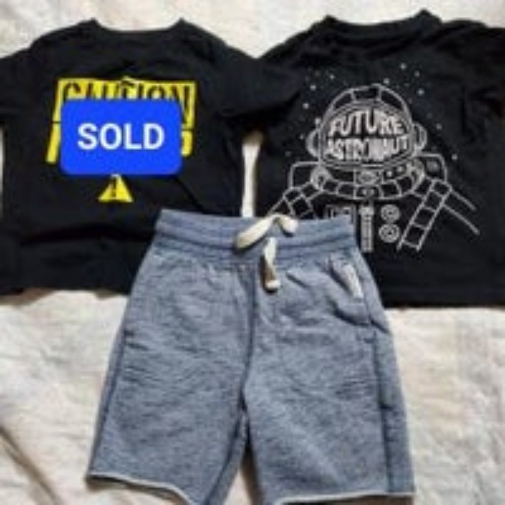 18-24 Months Baby Boy Shirt and Shorts